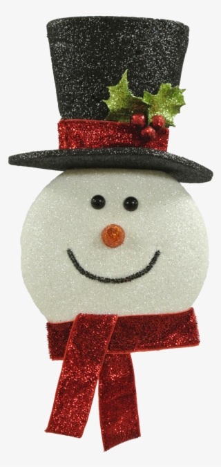 5" Hanging Snowman Head