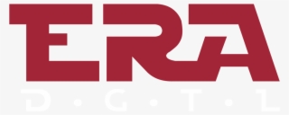 Era Logo Bordo Beyaz