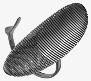 Lamellae Long Bangle