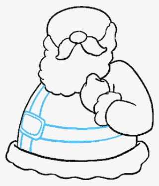 How To Draw Santa Claus In A