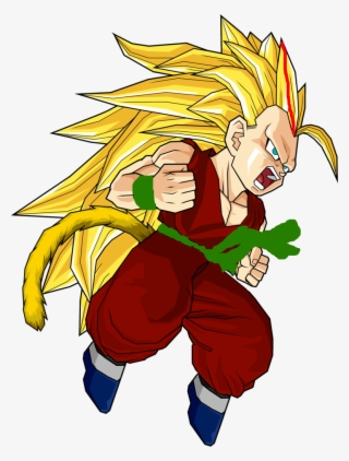 Kid Goku Ssj3