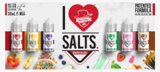 Nicotine Salt E-juice, Pod Mods, Cartridges, Salt Nic