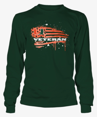 Distressed Veteran Flag Front Picture