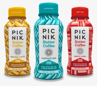 Picnik Butter Coffee Bottles