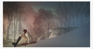 The Winter Trace Sim, By Renowned Landscaper And Decorator