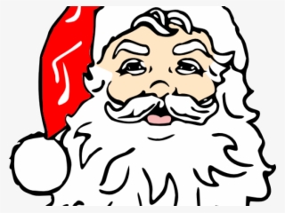 Cartoon Santa Face