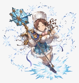 "granblue Fantasy" Smartphone Rpg Teams Up With "idolm