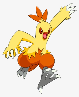 Pokemon Shiny-combusken Is A Fictional Character Of
