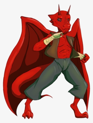 Kobold Drawing Old School