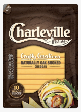 Naturally Oak Smoked Thinly Sliced White Cheddar