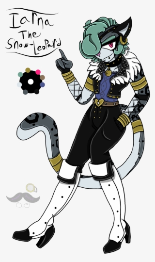 Iarna The Snow Leopard Sonicoc