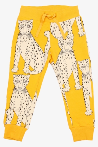 Mini Rodini Snow Leopard Sweatpants - 960x720 PNG Download - PNGkit