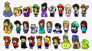 Drawn Mario Cute Mario