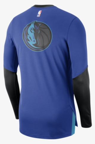 Dallas Mavericks City Edition 2018-2019 Nike L/s Shooter