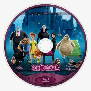Hotel Transylvania 2 Dvd Cover