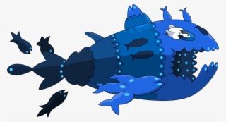 Pokemon Shiny Wishiwashi School Is A Fictional Character