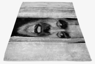 Here's Johnny Fleece Blanket