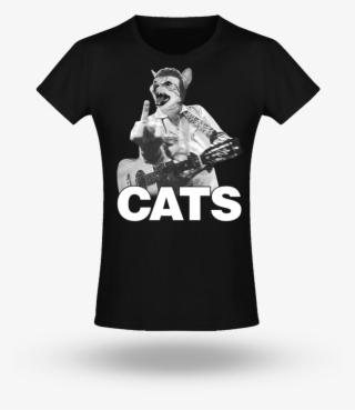 Johnny Cats - Girly Tee