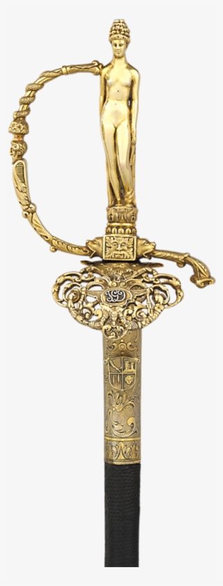 Jean-gabriel Domergue's French Academician Sword