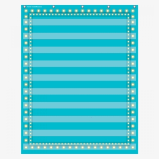 Light Blue Marquee 10 Pocket Pocket Chart By Teacher