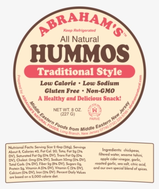 Tradition With Side Label