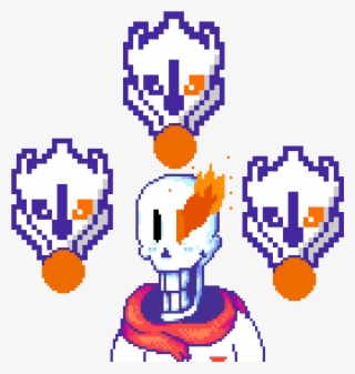 Papyrus's Gaster Blaster