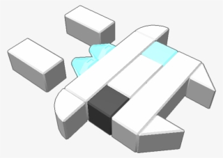 A Small Version Of Gaster Blaster It Doesn't Move But