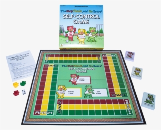 The Stop, Think, And Go Bears Self Control Board Game