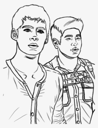 Thominho The Maze Runner Imogen Draws