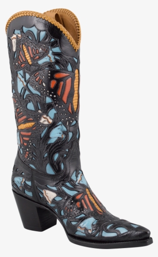 Women's Monarch Butterfly Boots