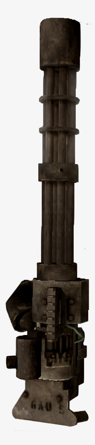 Minigun 3rd Person Mw2