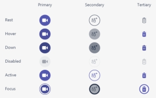 Icon Buttons