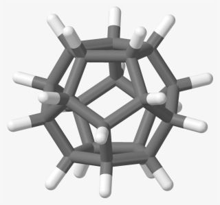 Dodecahedrane 3d Sticks