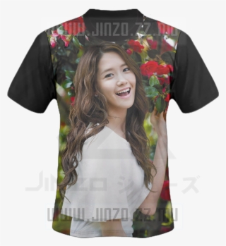 Korea Idol Snsd 12 Yoona Kaos Girls'