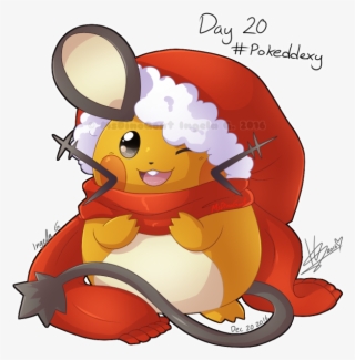 Day 20 Dedenne