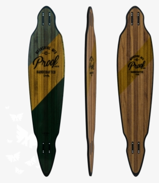 Moonshine Mfg 2018 Proof Longboard Skateboard Deck