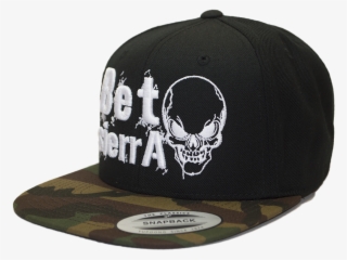Beto Sierra Skull Negra Camu