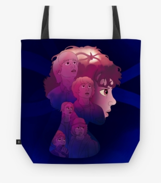 Bolsa Stranger Things 2 De Johnny Bijosna