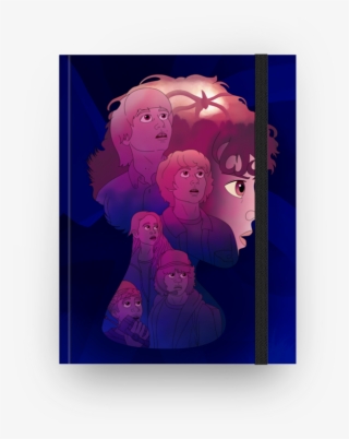 Caderno Stranger Things 2 De Johnny Bijosna