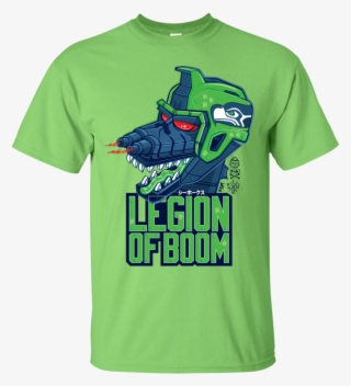 Legion Of Boom Mecha Godzilla Scream