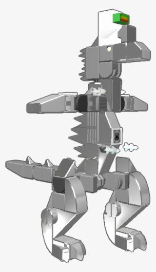 Mechagodzilla From The Heisei Series Of Godzilla Movies
