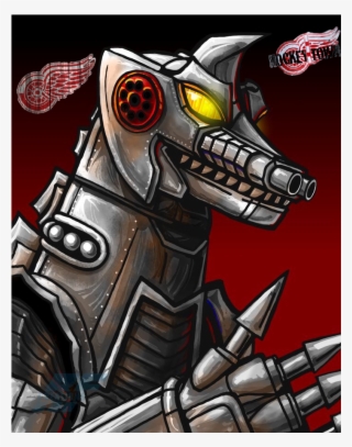 Red Wing Mechagodzilla