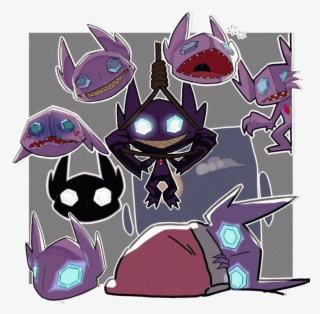 I Drew A Pile Of Purple Gremlins And Im Probably Drawing