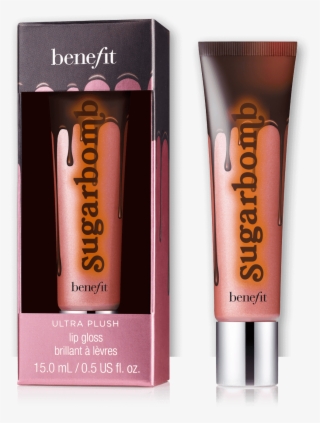 Sugarbomb Ultra Plush Sparkly Pink Lip Gloss