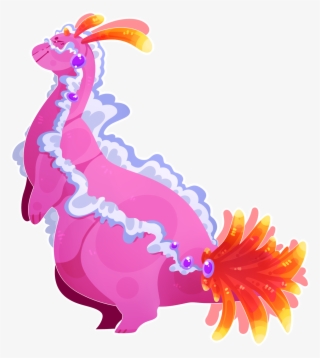 I Made A Goodra Based Off A Sea Slug She's Very Pretty
