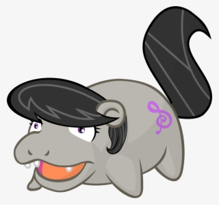 Octavia Melody, Safe, Simple Background, Slowpoke,