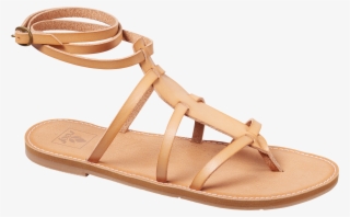Nude Vegan Leather Sandals