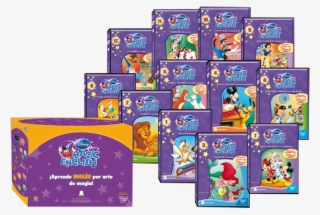 Disney Magic English X 12 Dvd's