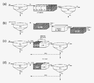 Process Flow Diagrams For Combined Carbon Oxidizing