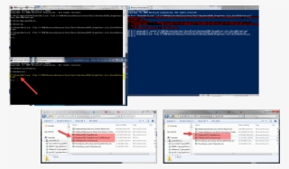 Powershell Exec Filedisappears